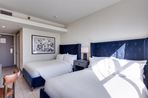 Bedroom Double room in Clinton Hotel South Beach