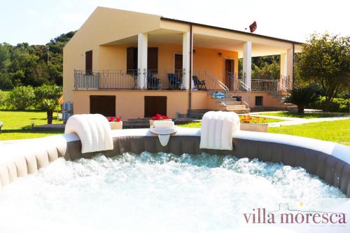  Villa Moresca T6, Pension in Alghero bei Valverde