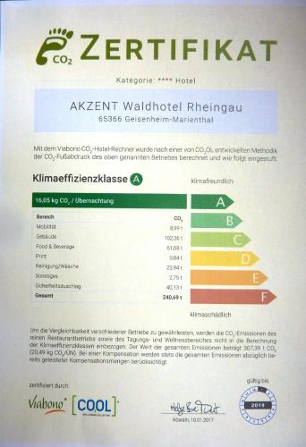 Akzent Waldhotel Rheingau - image 3