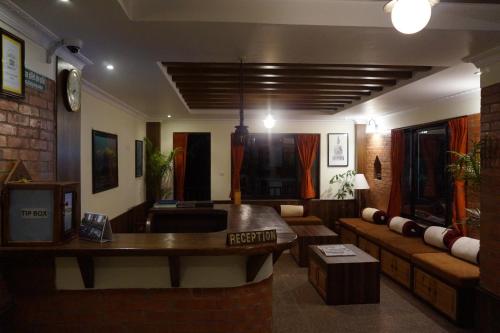 大廳, 蓋婭度假別墅 (Gaia Holiday Home) in 圖利凱爾