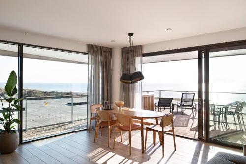 Balcony/terrace, Maris Apartments in Egmond aan Zee