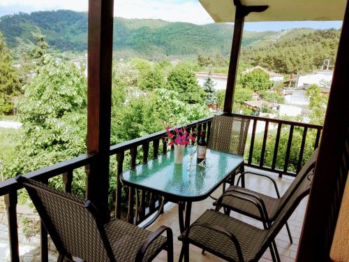 Balcony/terrace, Green Relax in Kavala