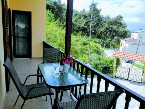 Balcony/terrace, Green Relax in Kavala