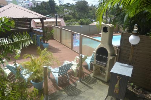 Instalações, an eol caraibes in Trois-Rivieres