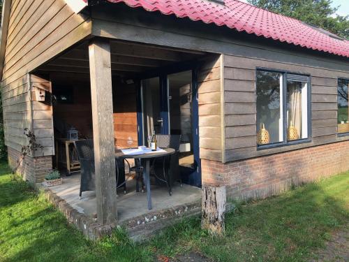 Létesítmények, Slapen op het platteland in Bodegraven