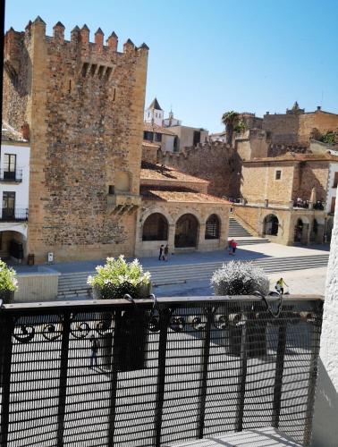 Apartamentos La Machacona Plaza Mayor recién reformados - Arroyo de la Luz
