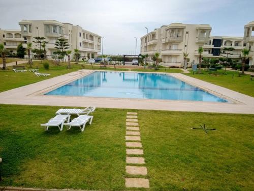 Appartement 9 - Bahia Golf Beach in Bouznika