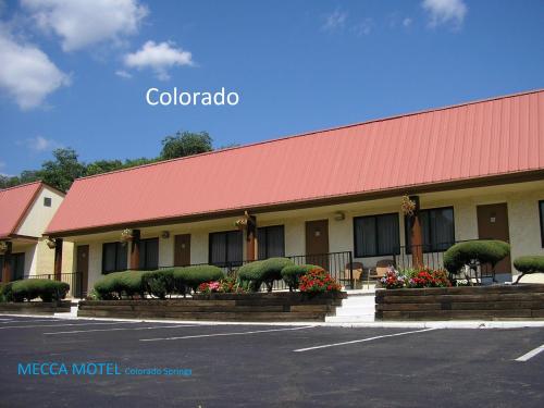Mecca Motel in Colorado Springs, Vereinigte Staaten von Amerika