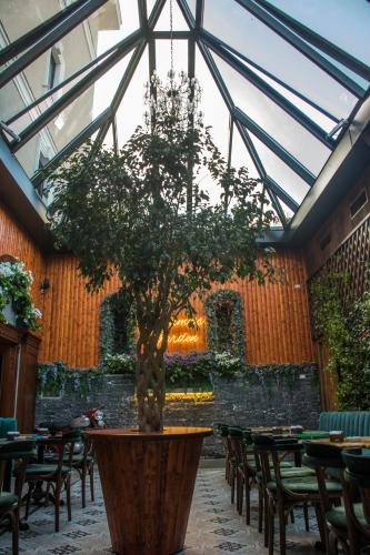 ห้องอาหาร, Hotel Epidamn Boutique & Spa in เดอร์เรส