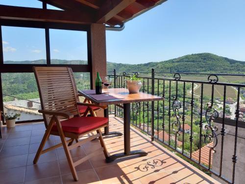 Erkély/terasz, Guesthouse Villa Marija in Motovun