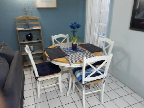 Blue House in Valle Verde