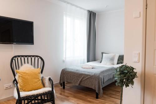 Guestroom, Forenom Serviced Apartments Helsinki Toolo in Meilahti