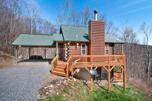 Ridgeview Cabin in Maggie Valley, USA