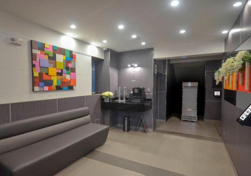 大堂, qp Hotels Trujillo in 特魯希略