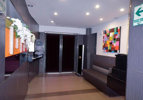 大堂, qp Hotels Trujillo in 特魯希略