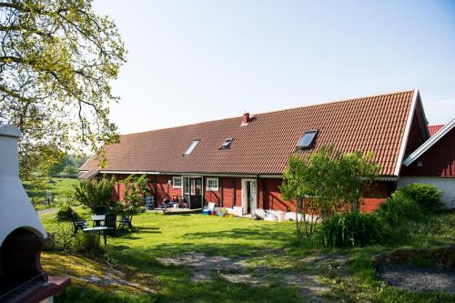 Accommodation in Garnanäs