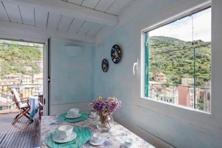 Apt. with an exciting view, Monterosso al Mare (zdjęcie 7)