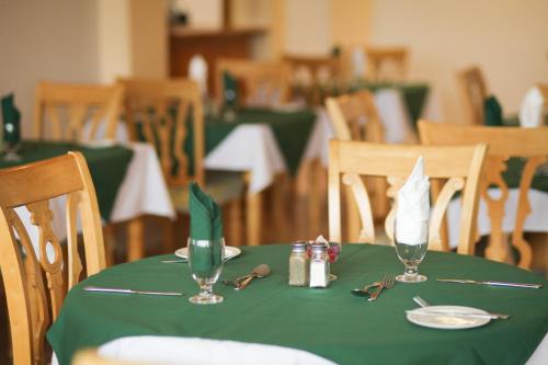 مطعم, Heritage Hotel in سانت جونز