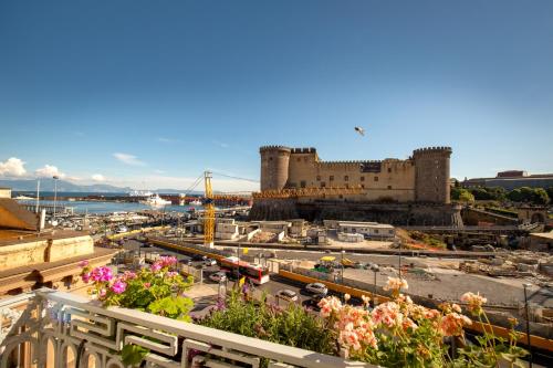 Exterior view, MAIN near Royal Palace Napoli (Palazzo Reale Napoli)