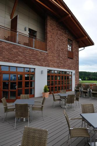 Balkons/terase, Hotel Golf Resort Olomouc in Dolani
