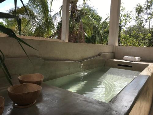 Swimming pool, La Flor Casa Boutique in San Juan