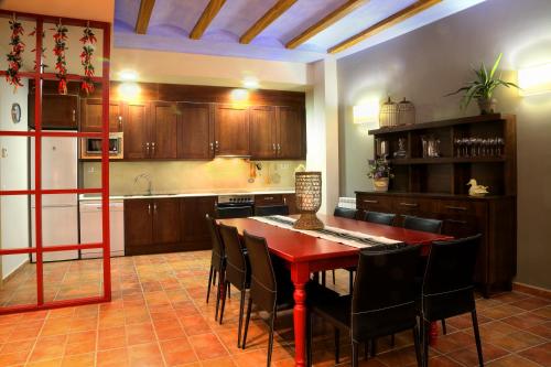 Létesítmények, Apartamentos Casa Molinero in Buera