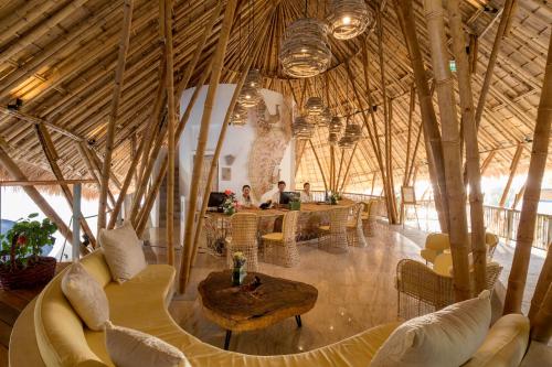 Lobby, Eden Beach Khaolak Resort and Spa in Khao Lak