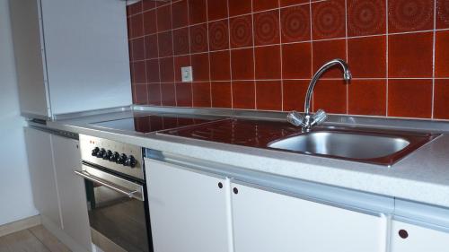 Kitchen, BodenSEE Apartment Langenargen Fliederweg in Langenargen