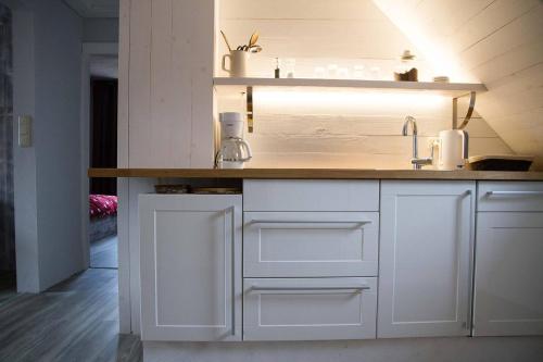 Kitchen, moevDECK in Heiligenhafen