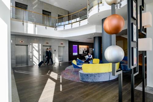 ล็อบบี้, เมอร์เคียว โฮเต็ล โบชัม ซิตี (Mercure Hotel Bochum City) in โบคุม