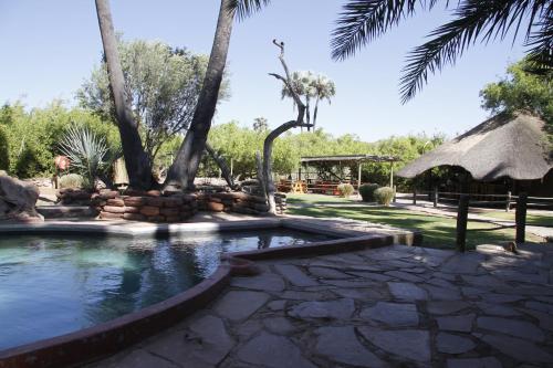 Басейн, Palmwag Lodge in Каманжаб