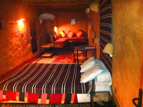 2 double beds, 1 sofa bed