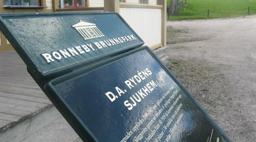 Ronneby Brunnspark Vandrarhem och B&B - main image