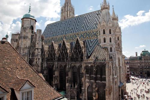 Pension Sacher - Apartments am Stephansplatz - image 7