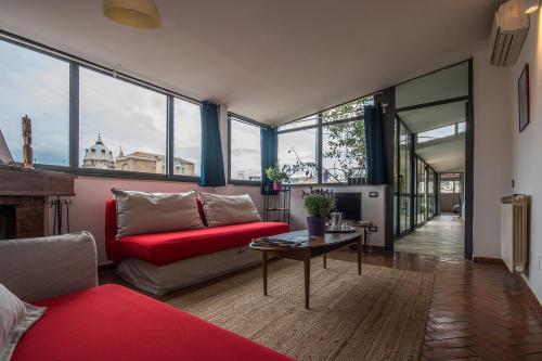 Panoramic Penthouse with terrace, Naples (photo 11)