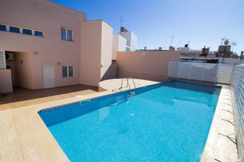  Nice apartment with wifi and pool, Pension in Port de Pollença