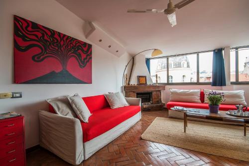 Panoramic Penthouse with terrace, Naples (photo 8)