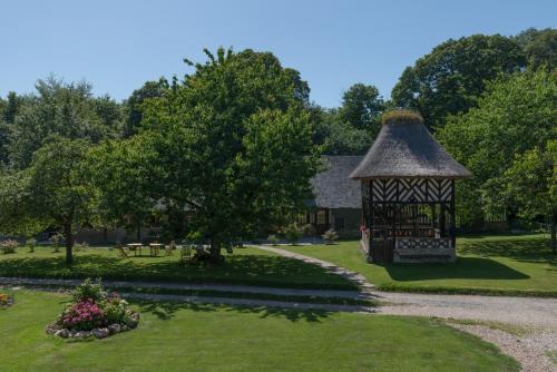 la ferme chevalier - Chambre d'hôtes - Équemauville