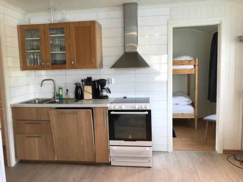 Létesítmények, Nyksund Appartement, and Double Luxury Room in Nyksund Brygge in Nyksund