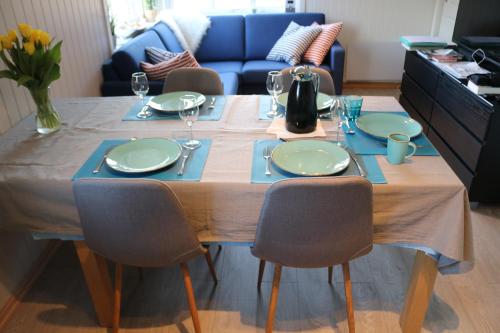 Létesítmények, Nyksund Appartement, and Double Luxury Room in Nyksund Brygge in Nyksund