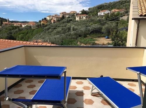 Balkons/terase, Agriturismo Ca Du Briccu in Tovo San Giacomo