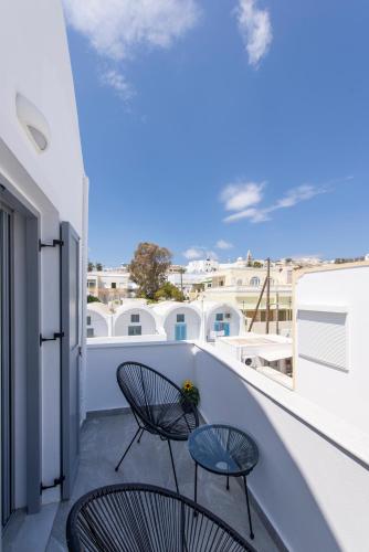 Balcony/terrace, Bedspot Hostel in Santorini