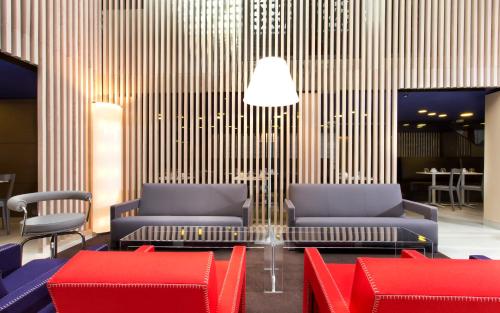 Lobby, Hotel Libertel Gare de l'Est Francais in 10th - Gare du Nord