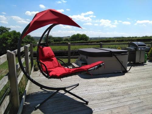 Rivendell Glamping Pods in North Tamerton