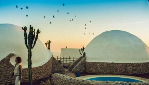 Skats, DAV MAHAL Eco lodge in Sidi Kaouki