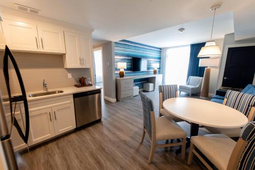 virtuve, Hotel LBI in Ship Bottom (NJ)