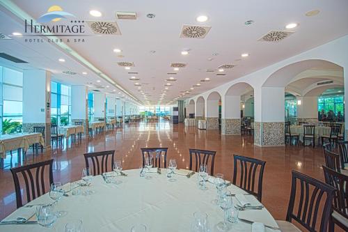 餐廳, Hermitage Hotel in 西爾維