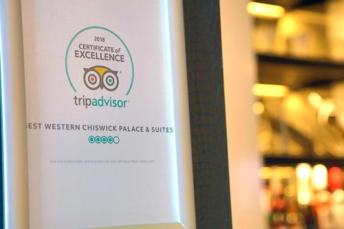 Best Western Chiswick Palace & Suites London - image 11