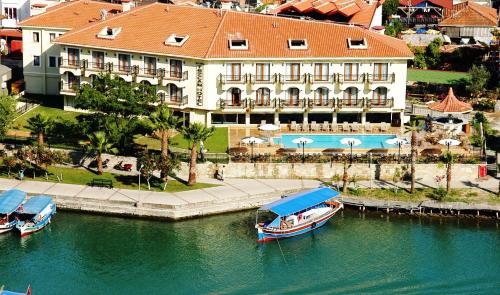 Dalyan Tezcan Hotel in Dalyan