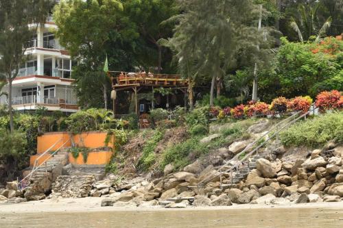 Beach, Hosteria Ecologica El Faro in Salinas